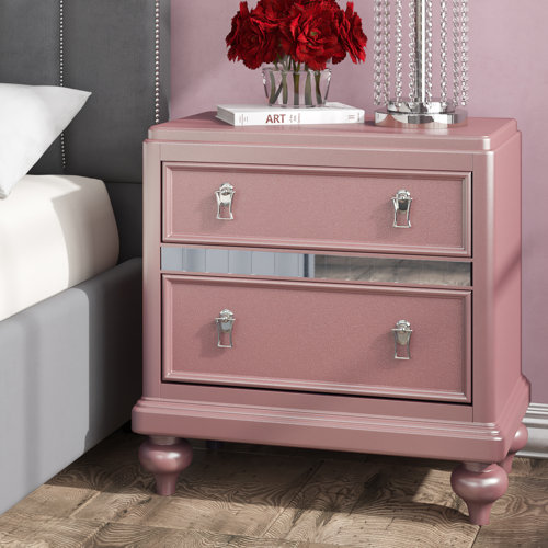 Rosdorf Park Jakyrah Nightstand & Reviews Wayfair